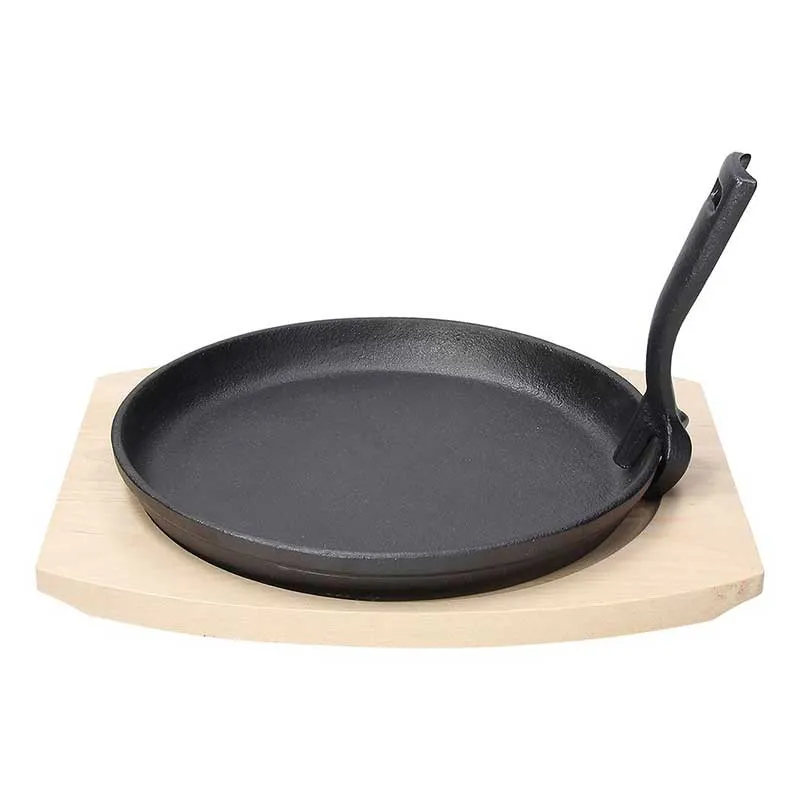 Tognana Padella con Base Legno Fusion Taste D21 cm
