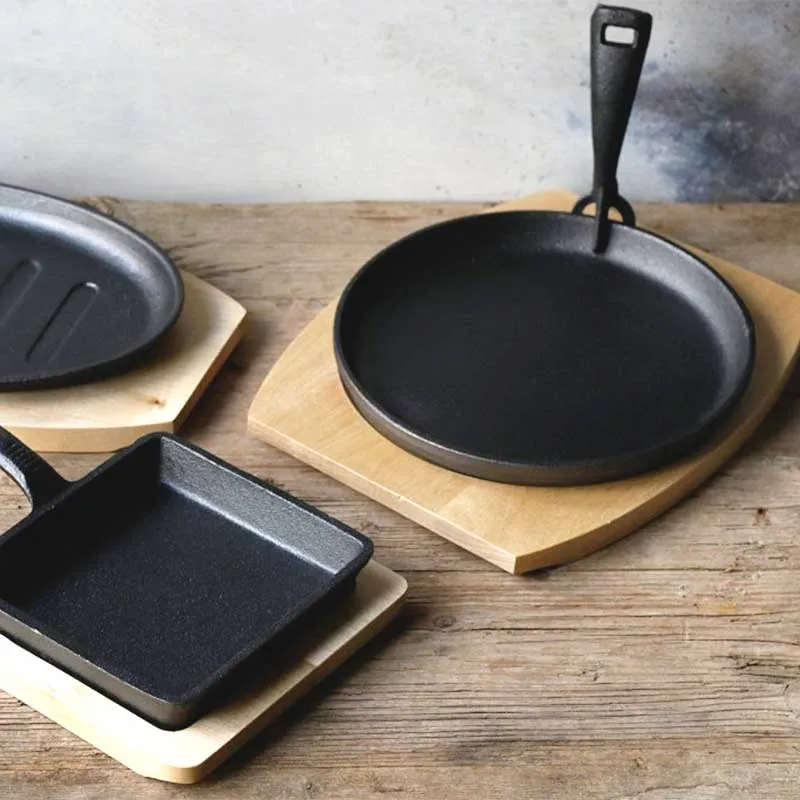 Tognana Padella con Base Legno Fusion Taste D21 cm