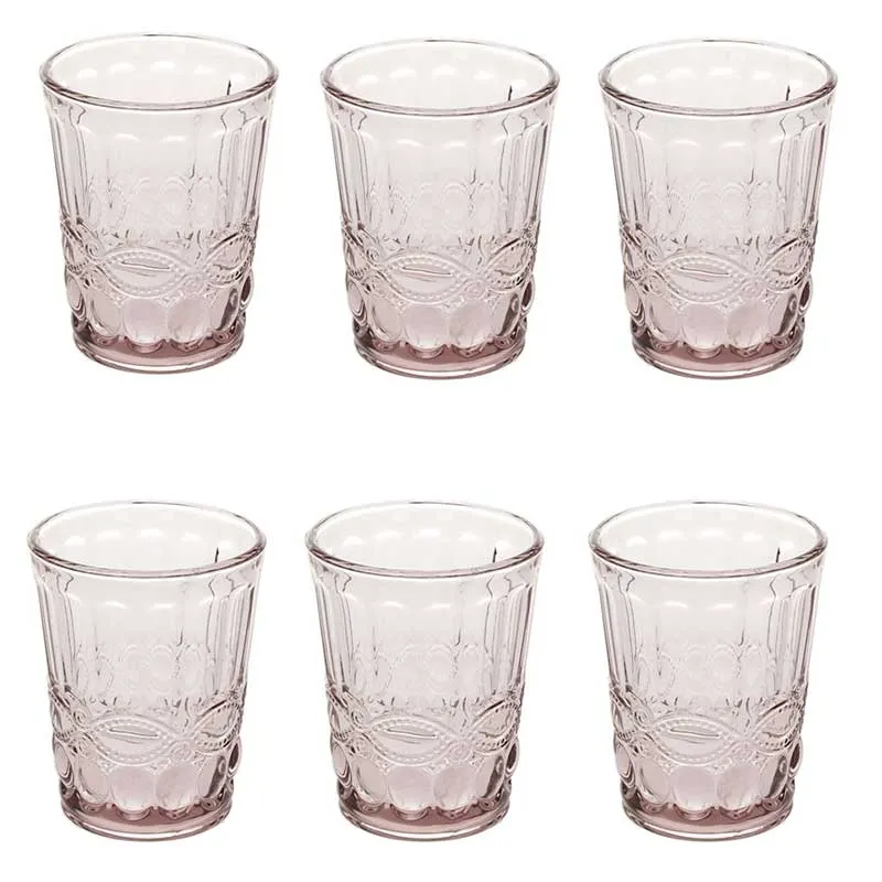 Tognana set 6 Bicchieri Solange Ciclamino 230cc