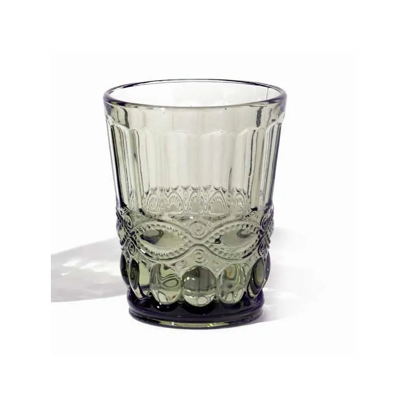 Tognana set 6 Bicchieri Solange Verde Oliva 230cc
