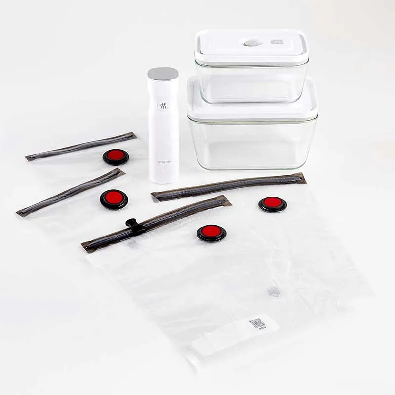 Zwilling set misto sottovuoto Vetro 7 pezzi Fresh&Save