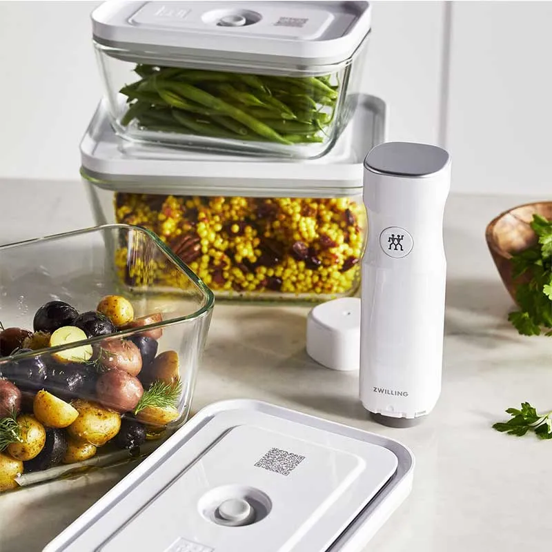 Zwilling set misto sottovuoto Vetro 7 pezzi Fresh&Save