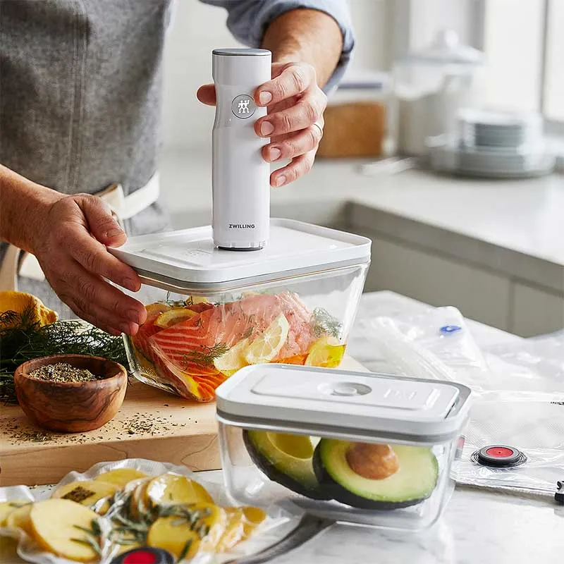 Zwilling set misto sottovuoto Vetro 7 pezzi Fresh&Save