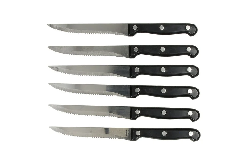 Tognana Set 6 Coltelli Bistecca Steak Mythos