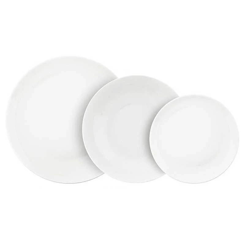Villa Altachiara Servizio Tavola 18 pezzi Bianco Superwhite Coupe