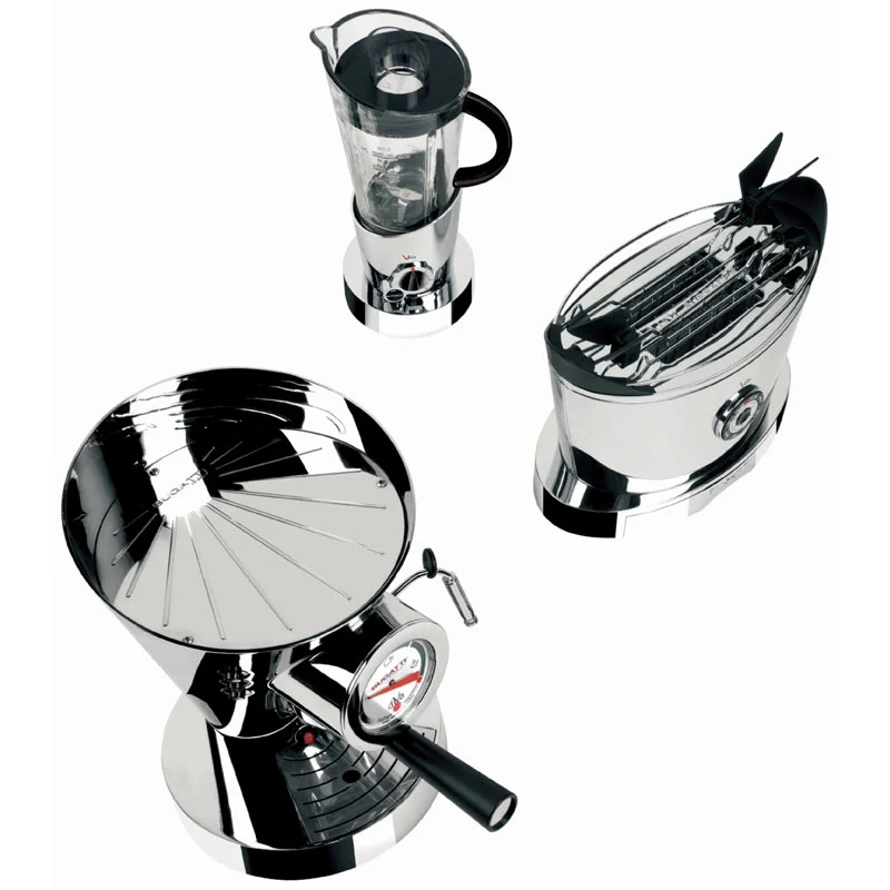 Bugatti Frullatore Cromato Vela Evolution