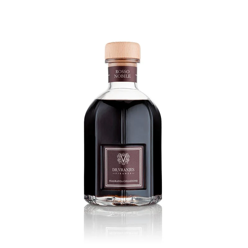 Dr Vranjes Fragranza D'Ambiente Rosso Nobile 250 ml con bamboo