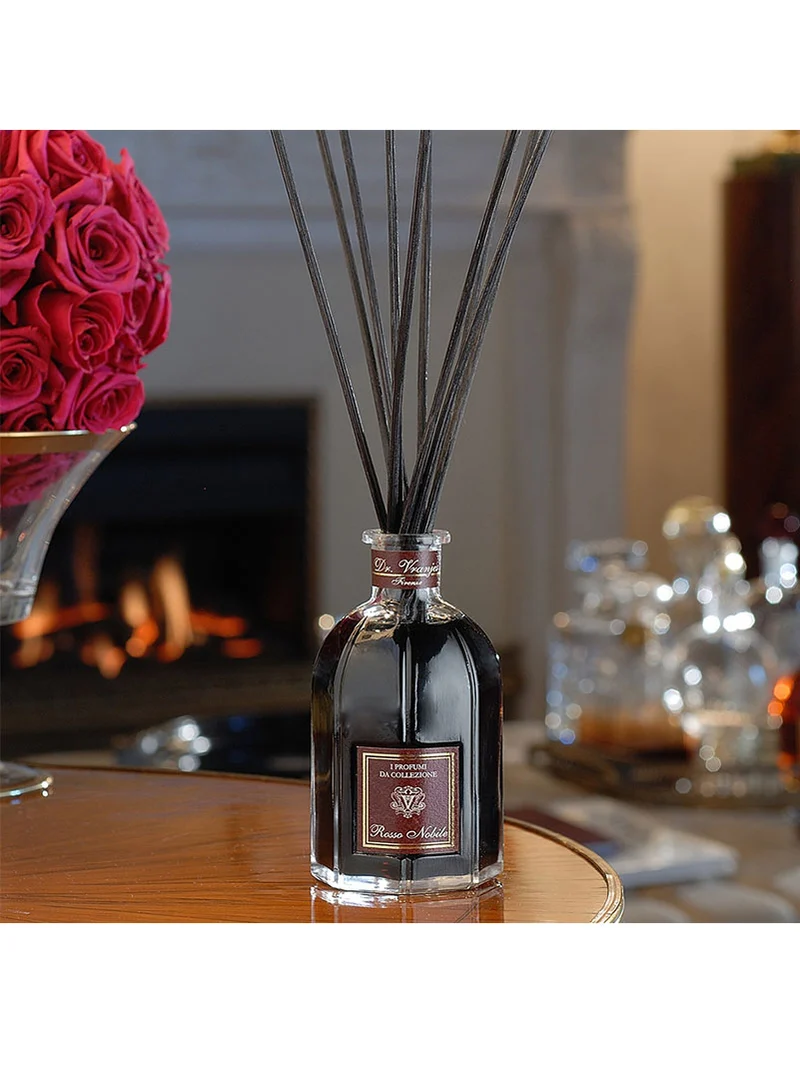 Dr Vranjes Fragranza D'Ambiente Rosso Nobile 250 ml con bamboo