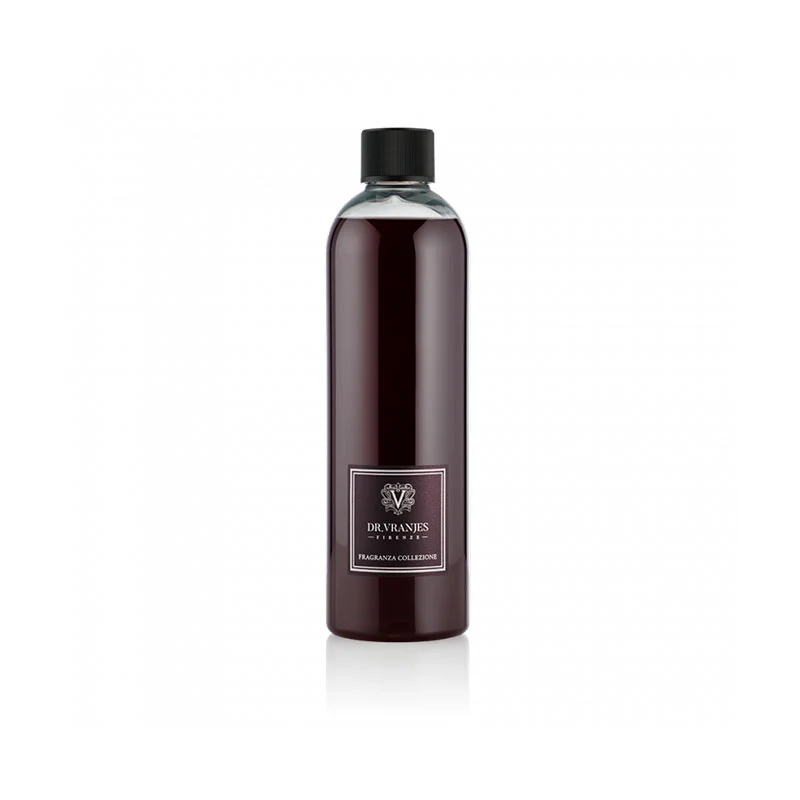Dr Vranjes Ricarica Rosso Nobile Con Bamboo Nero 500 ml