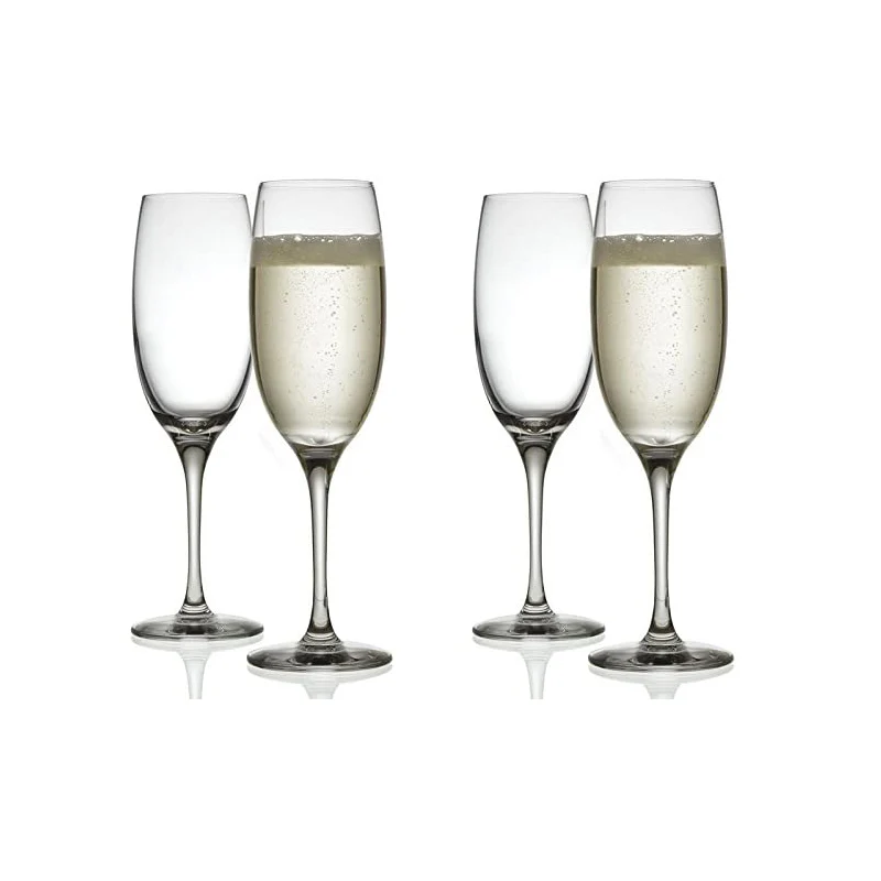 Alessi Set 4 Calici Spumante Mami XL