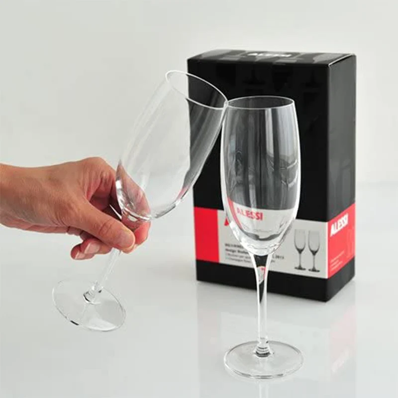 Alessi Set 4 Calici Spumante Mami XL