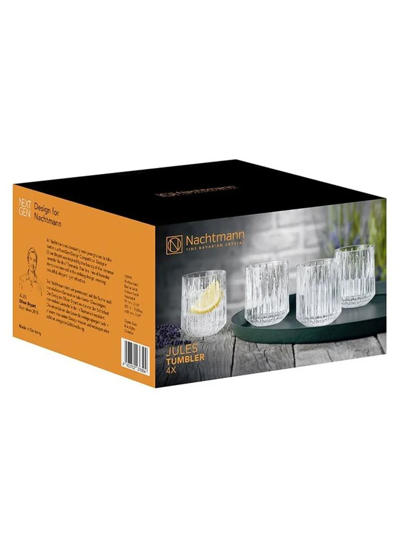Nachtmann Set 4 Bicchieri Acqua Jules