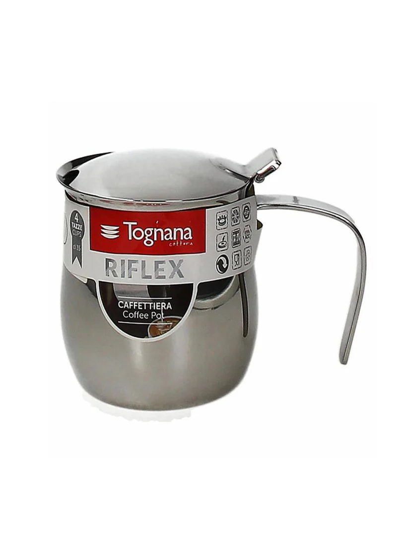 Tognana Caffettiera a Servire 1 tz 10 cl GRANCUCINA RIFLEX
