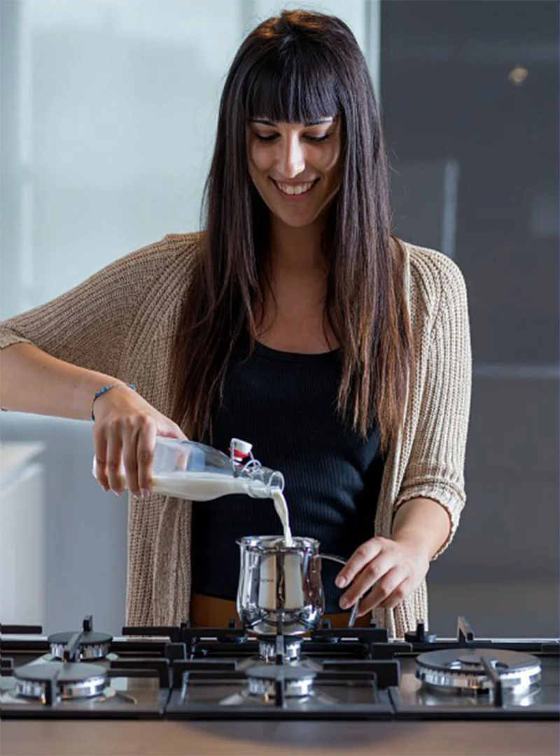 Tognana Lattiera a Servire 4 tazze 35 cl GRANCUCINA RIFLEX