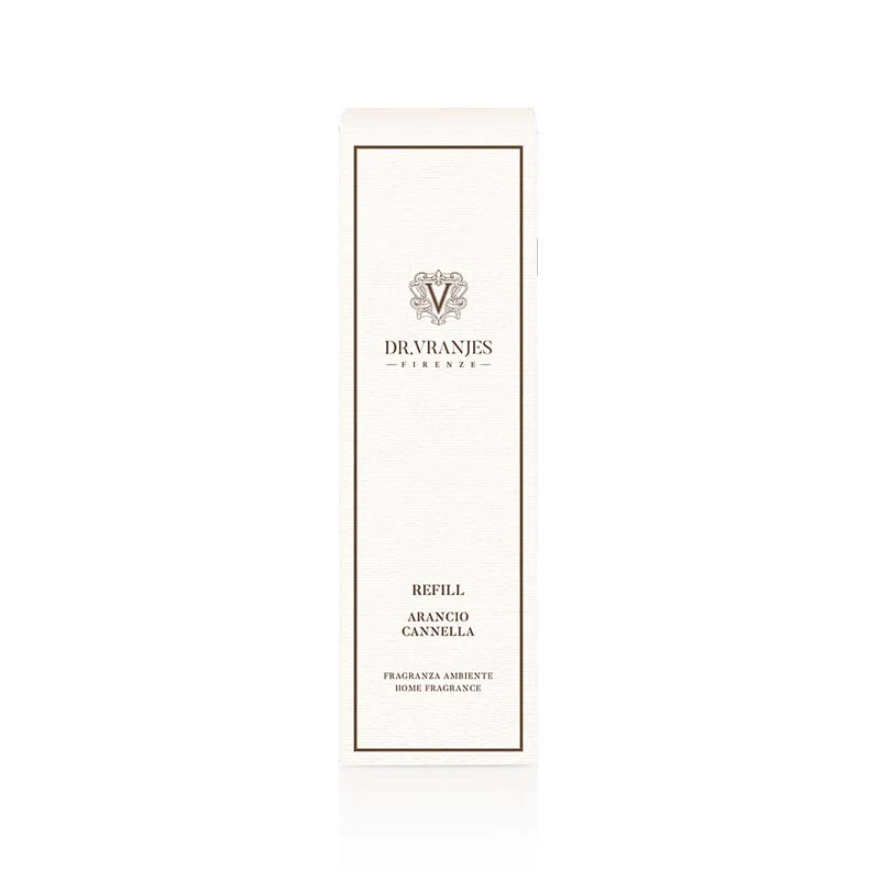 Dr Vranjes Ricarica Arancio Cannella Con Bamboo 500 ml