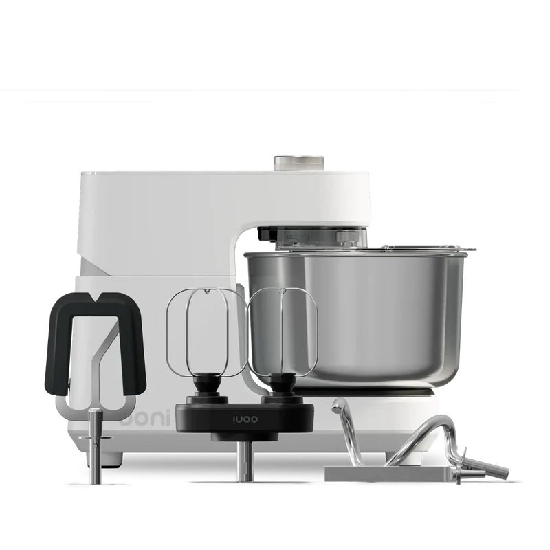 Ooni Halo Core Spiral-Knetmaschine - Polar White