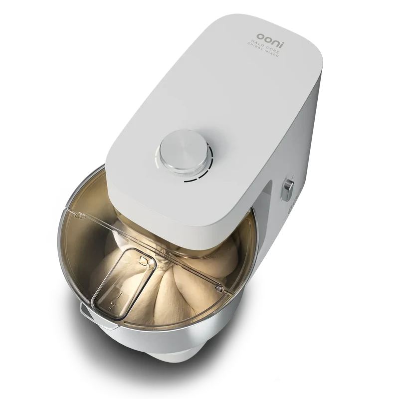 Ooni Halo Core Spiral-Knetmaschine - Polar White