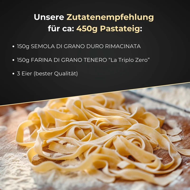 Pastamehl Set Typ 00 & Semola | Molino Dallagiovanna