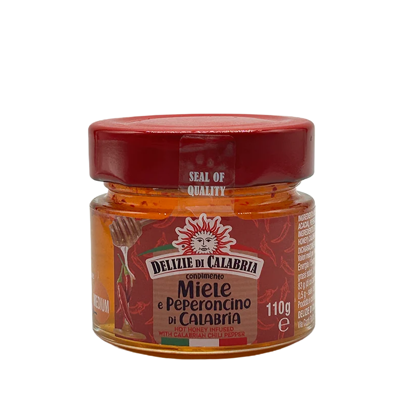 Honig mt Chili aus Kalabrien - 110 g - Delizie di Calabria
