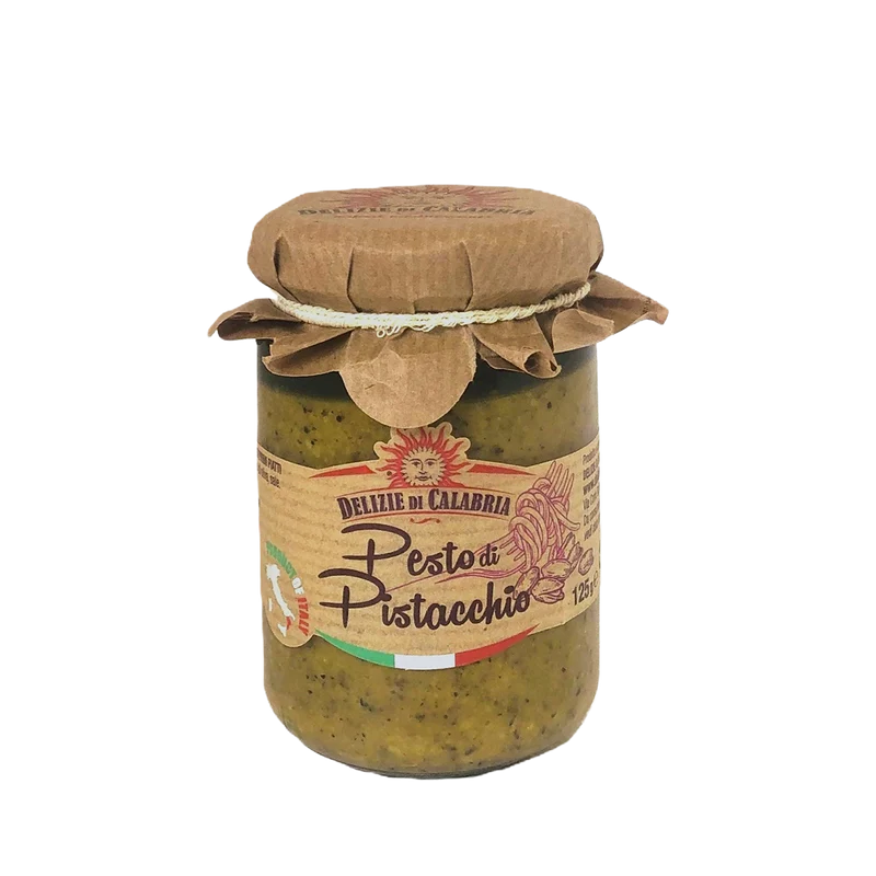 Pesto di Pistacchio - 125 g - Delizie di Calabria