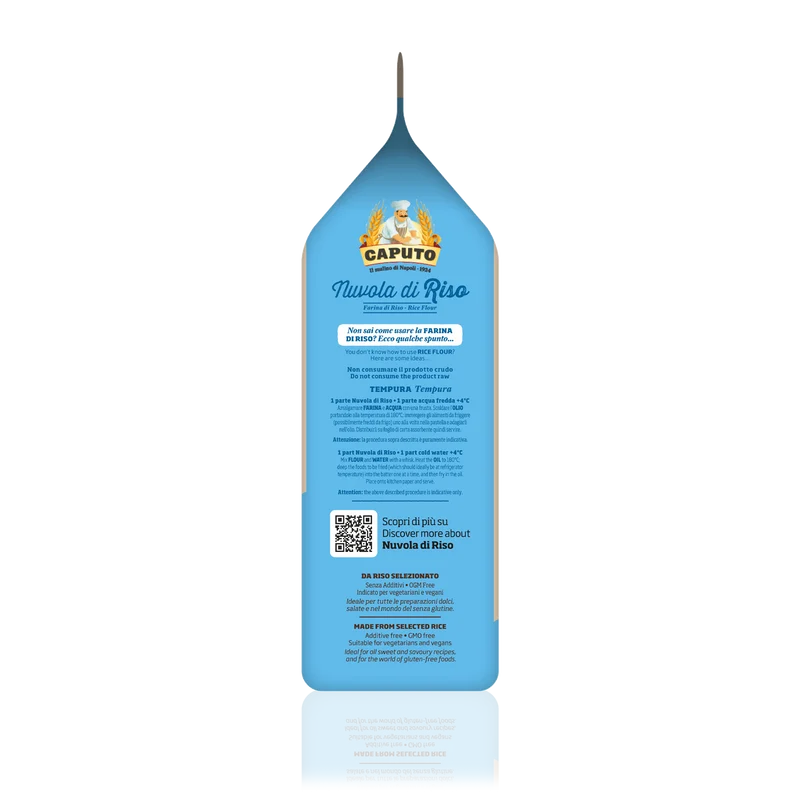 Caputo Nuvola di Riso 0,5kg - Glutenfrei