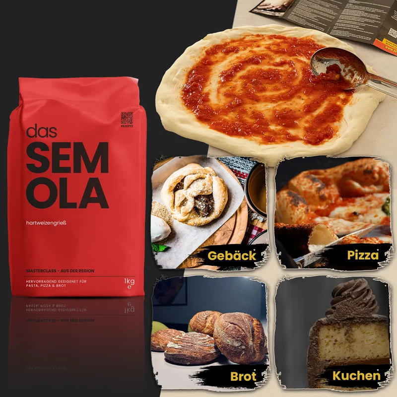 DAS SEMOLA | Hartweizengrieß | Made in Germany