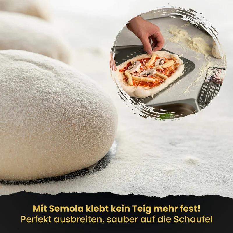 DAS SEMOLA | Hartweizengrieß | Made in Germany