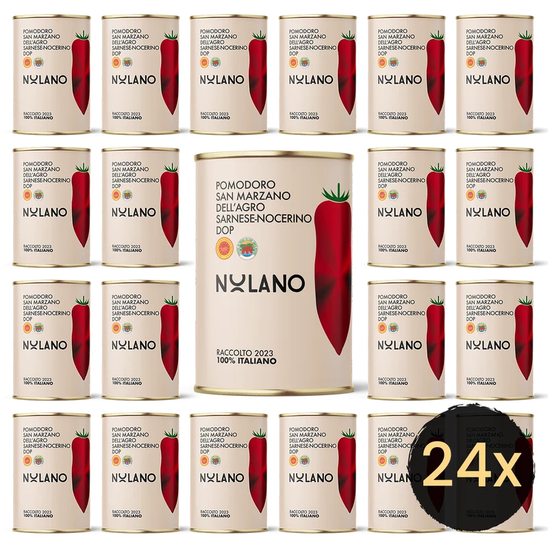 NOLANO - San Marzano Tomate DOP 400g Dose