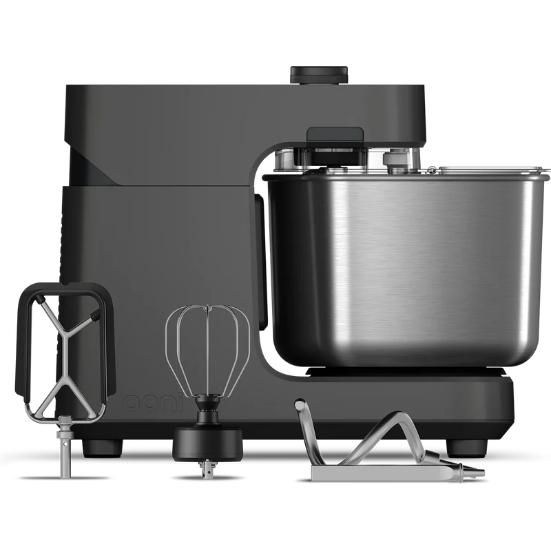Ooni Halo Pro Spiral Küchenmaschine und Knetmaschine - Anthrazit-Grau