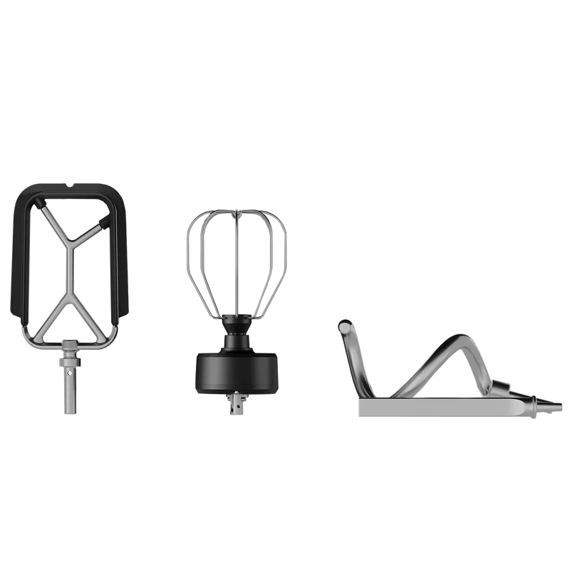Ooni Halo Pro Spiral Küchenmaschine und Knetmaschine - Anthrazit-Grau