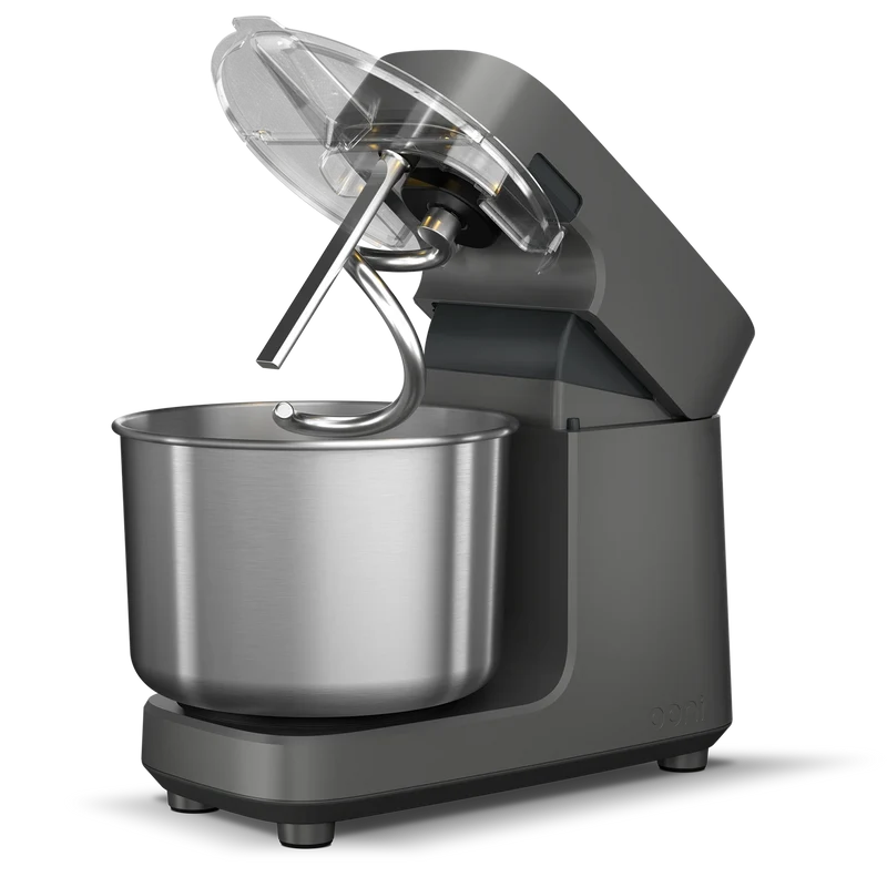 Ooni Halo Pro Spiral Küchenmaschine und Knetmaschine - Anthrazit-Grau