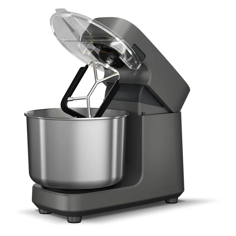 Ooni Halo Pro Spiral Küchenmaschine und Knetmaschine - Anthrazit-Grau
