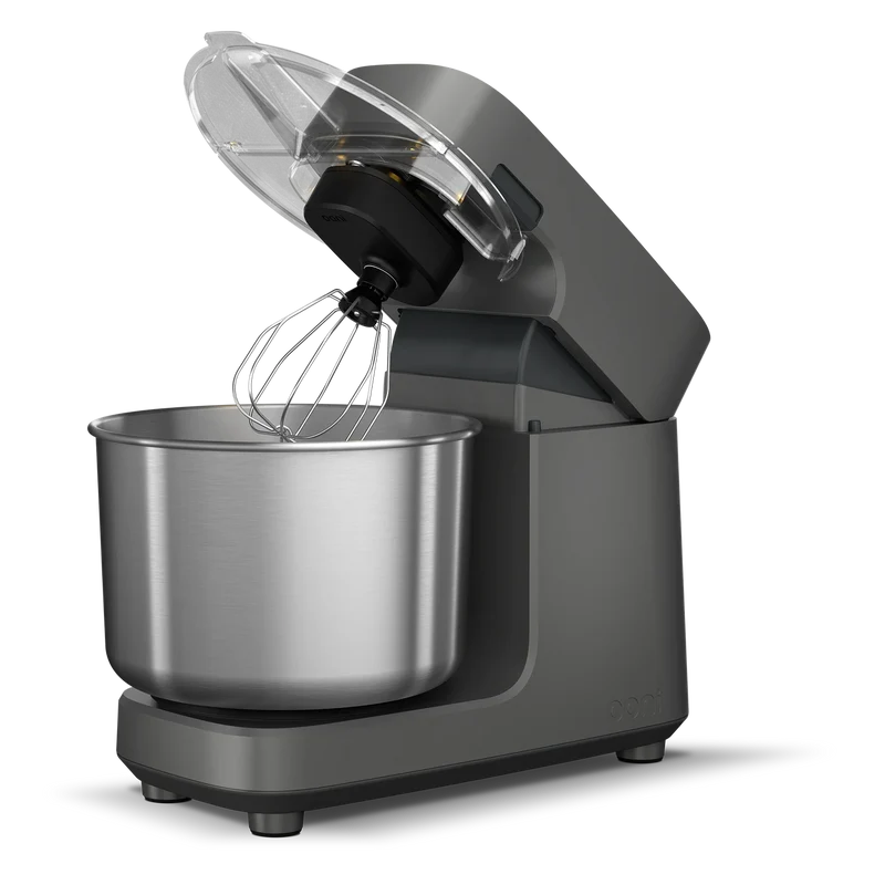 Ooni Halo Pro Spiral Küchenmaschine und Knetmaschine - Anthrazit-Grau