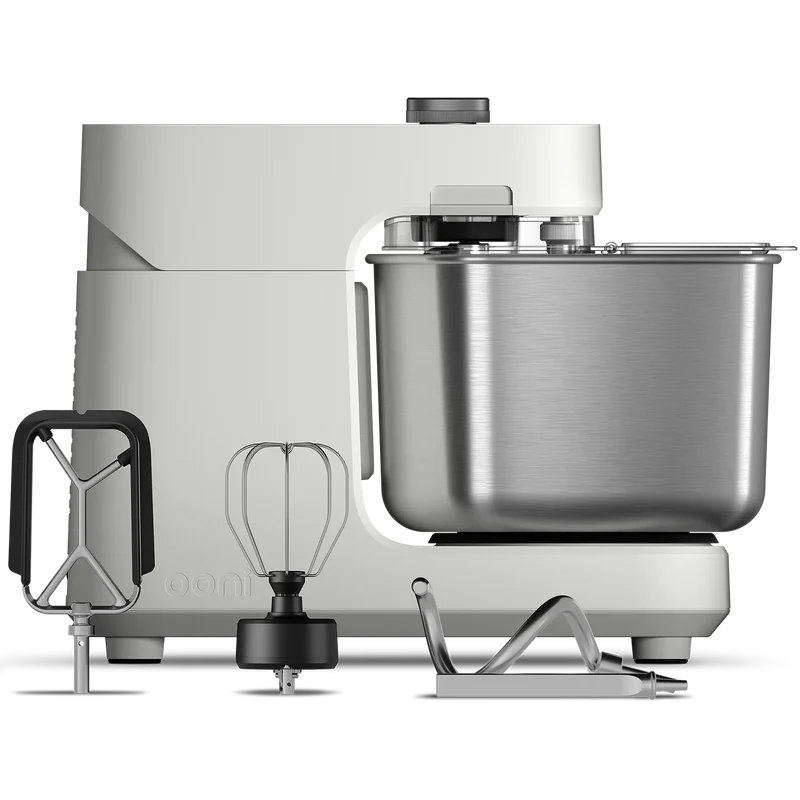 Ooni Halo Pro Spiral Küchenmaschine und Knetmaschine - Polar Weiß