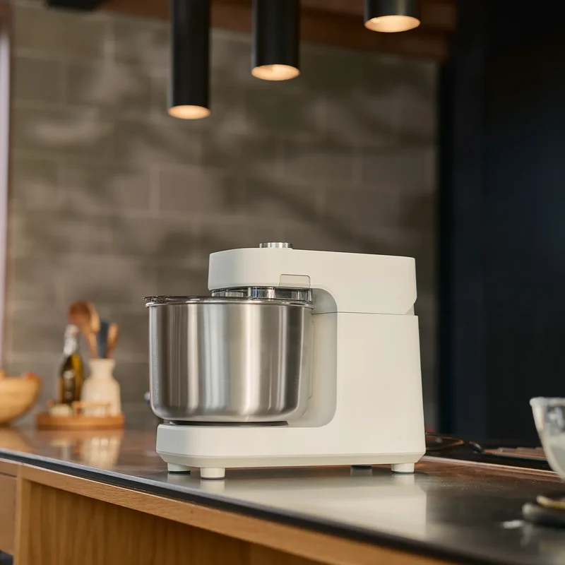 Ooni Halo Pro Spiral Küchenmaschine und Knetmaschine - Polar Weiß