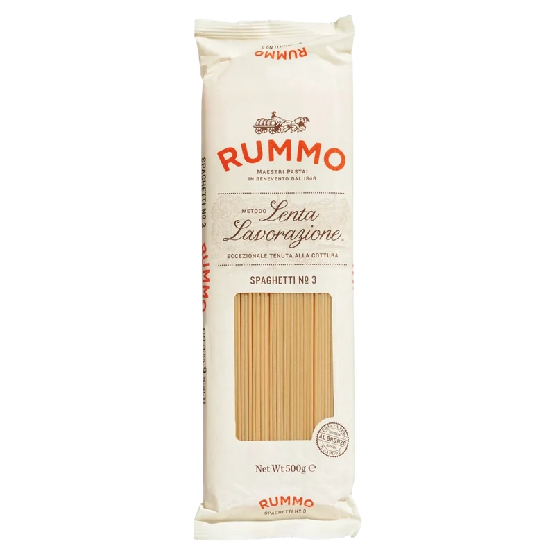 Rummo Spaghetti N° 3 - Hartweizennudeln - 500 g