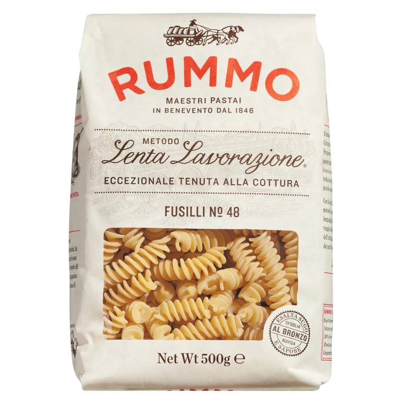 Rummo Fusilli N° 48 - Le Classiche - Hartweizennudeln - 500g
