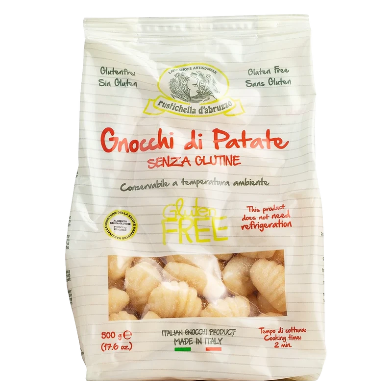 Rustichella - Kartoffel Gnocchi - Glutenfrei - 500g