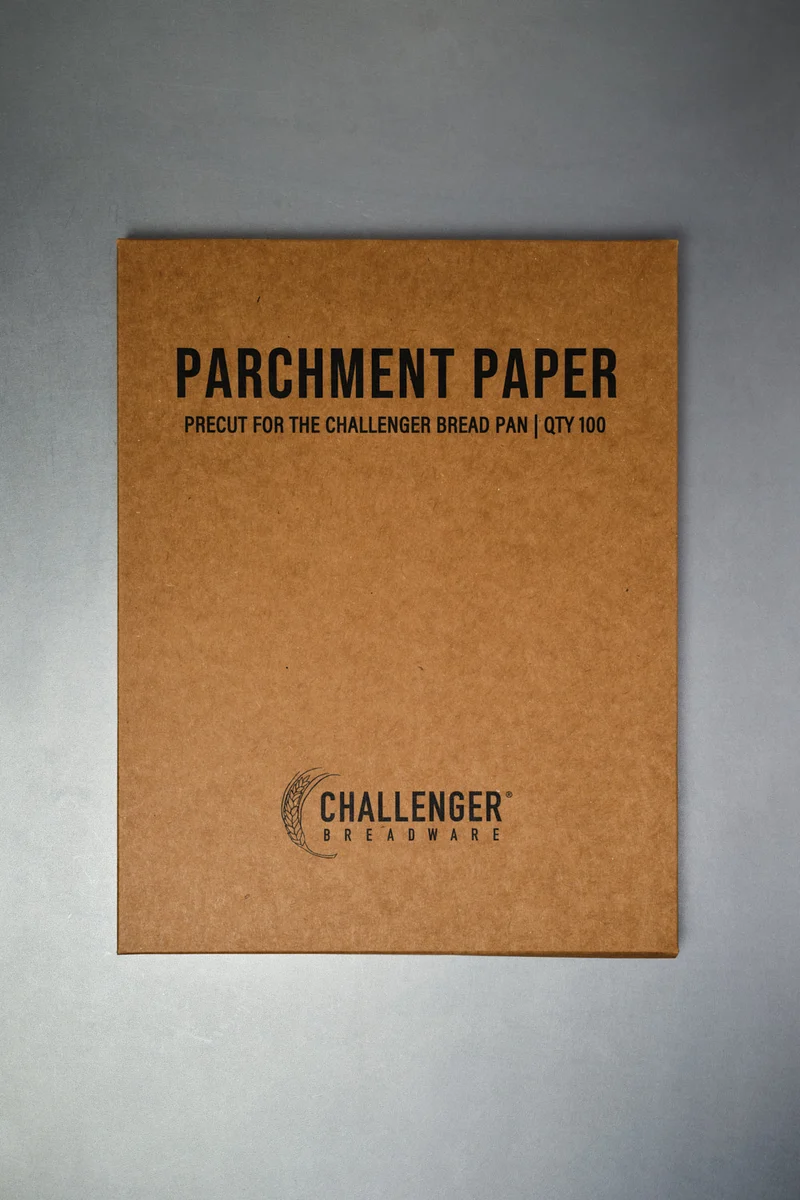 Challenger Bread Pan Backpapier