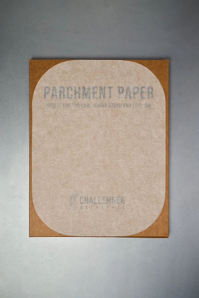 Challenger Bread Pan Backpapier