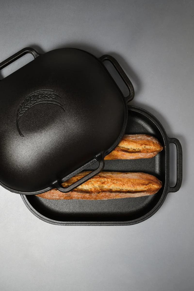 Challenger Bread Pan – Gusseisen Brotbackform