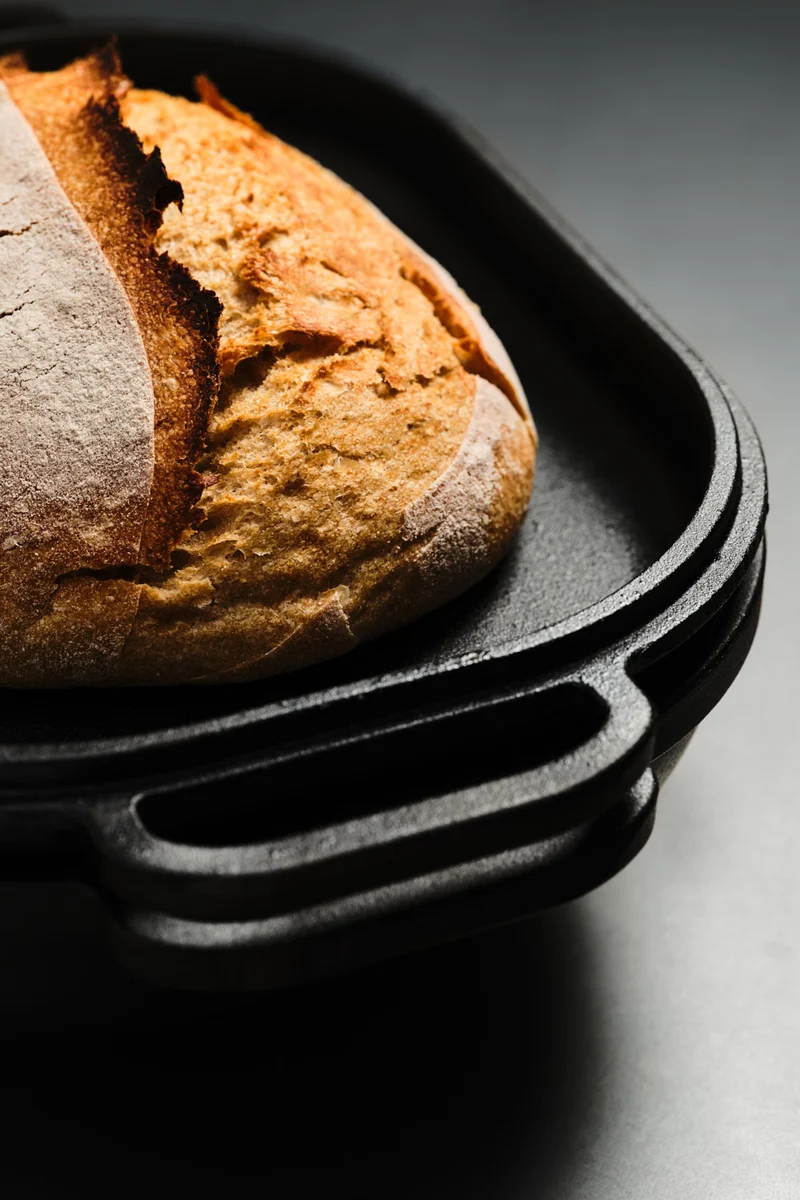 Challenger Bread Pan – Gusseisen Brotbackform
