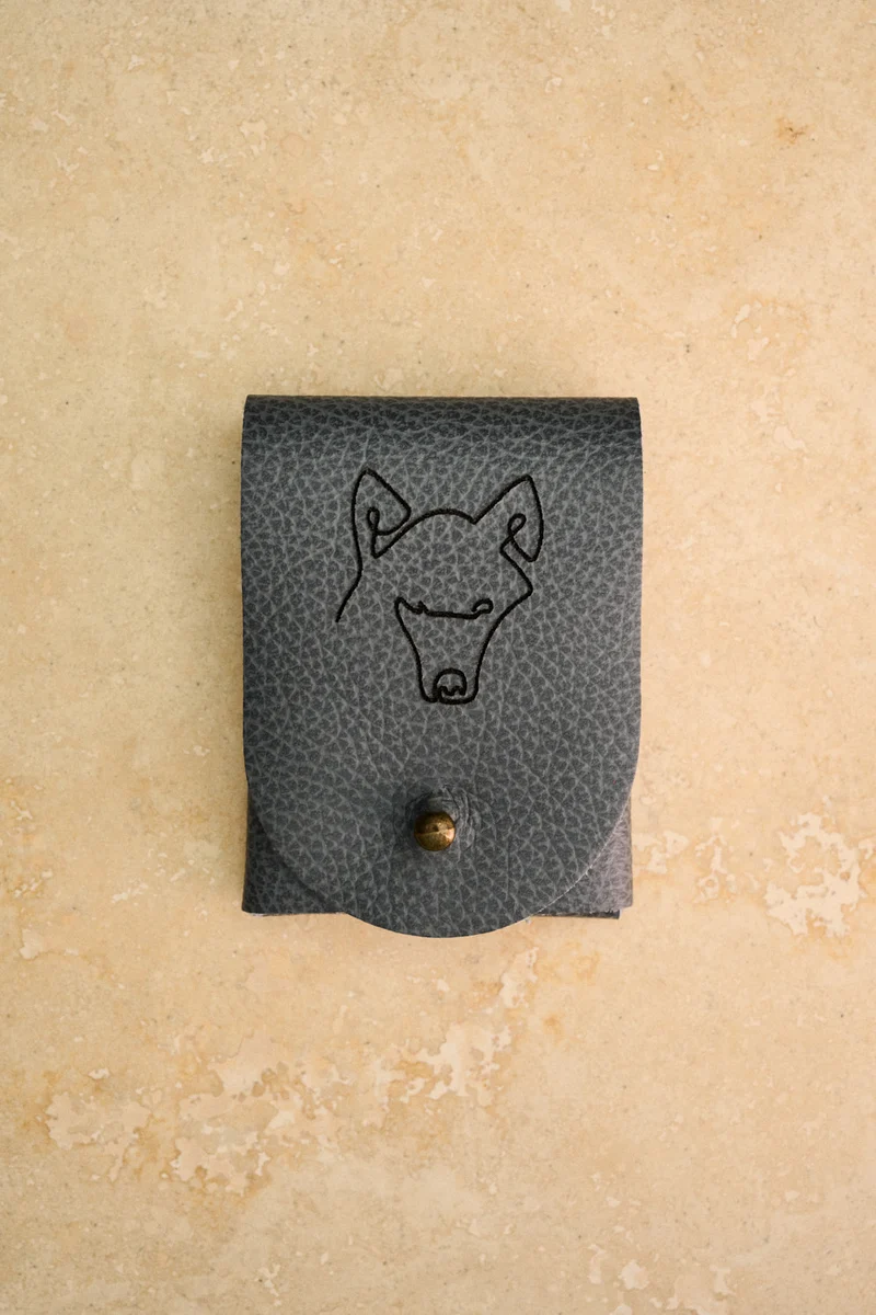 Wire Monkey x ROGGENWOLF Etui für UFO Bäckerklinge