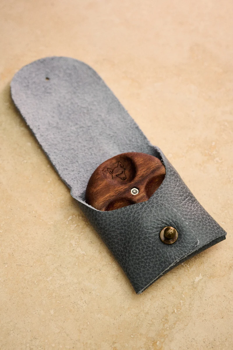 Wire Monkey x ROGGENWOLF Etui für UFO Bäckerklinge