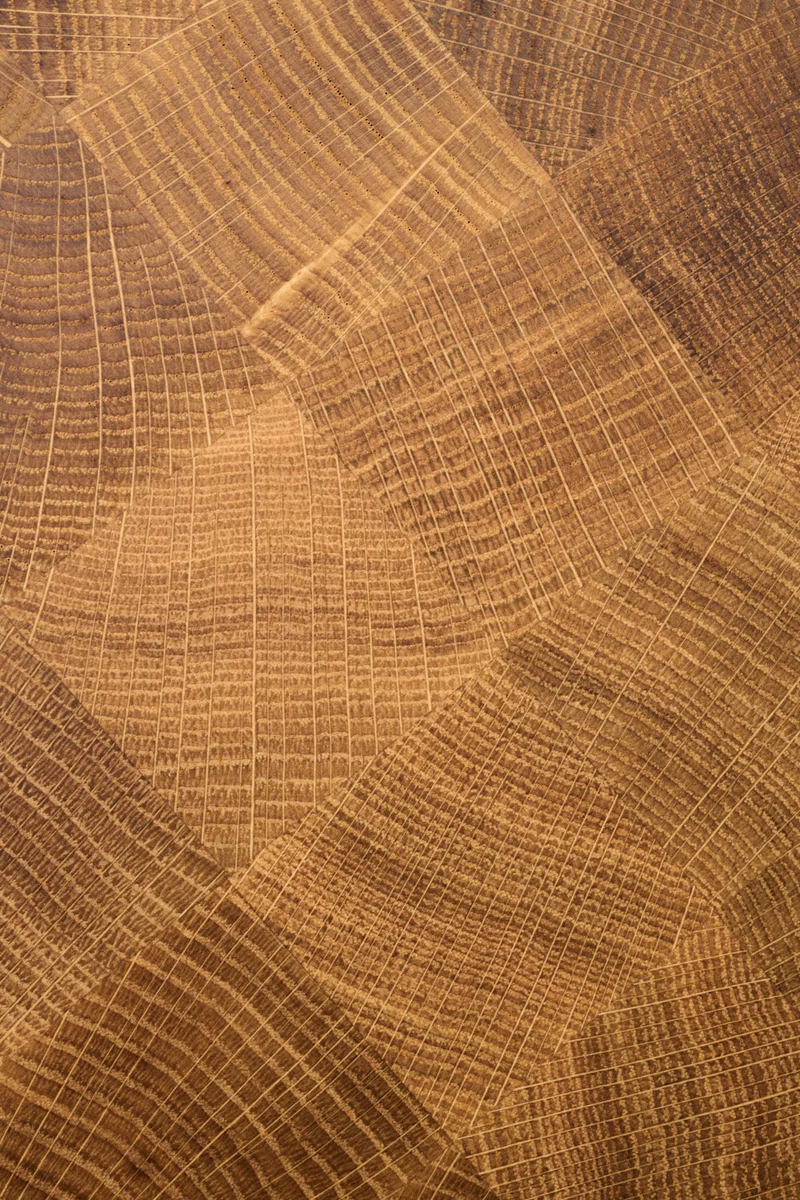 Hirnholz Schneidebrett Eiche