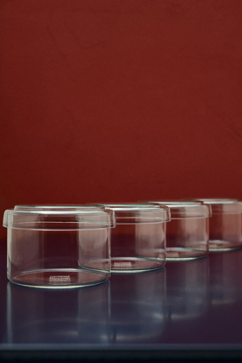 Vorratsdosen Glas Set