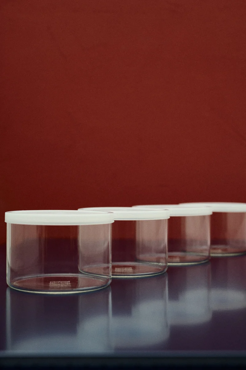 Vorratsdosen Glas Set