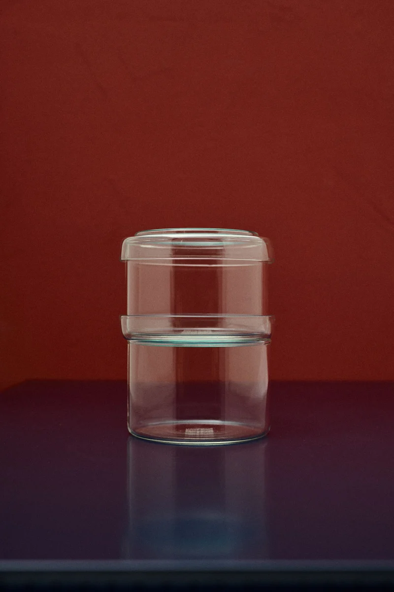 Vorratsdosen Glas Set