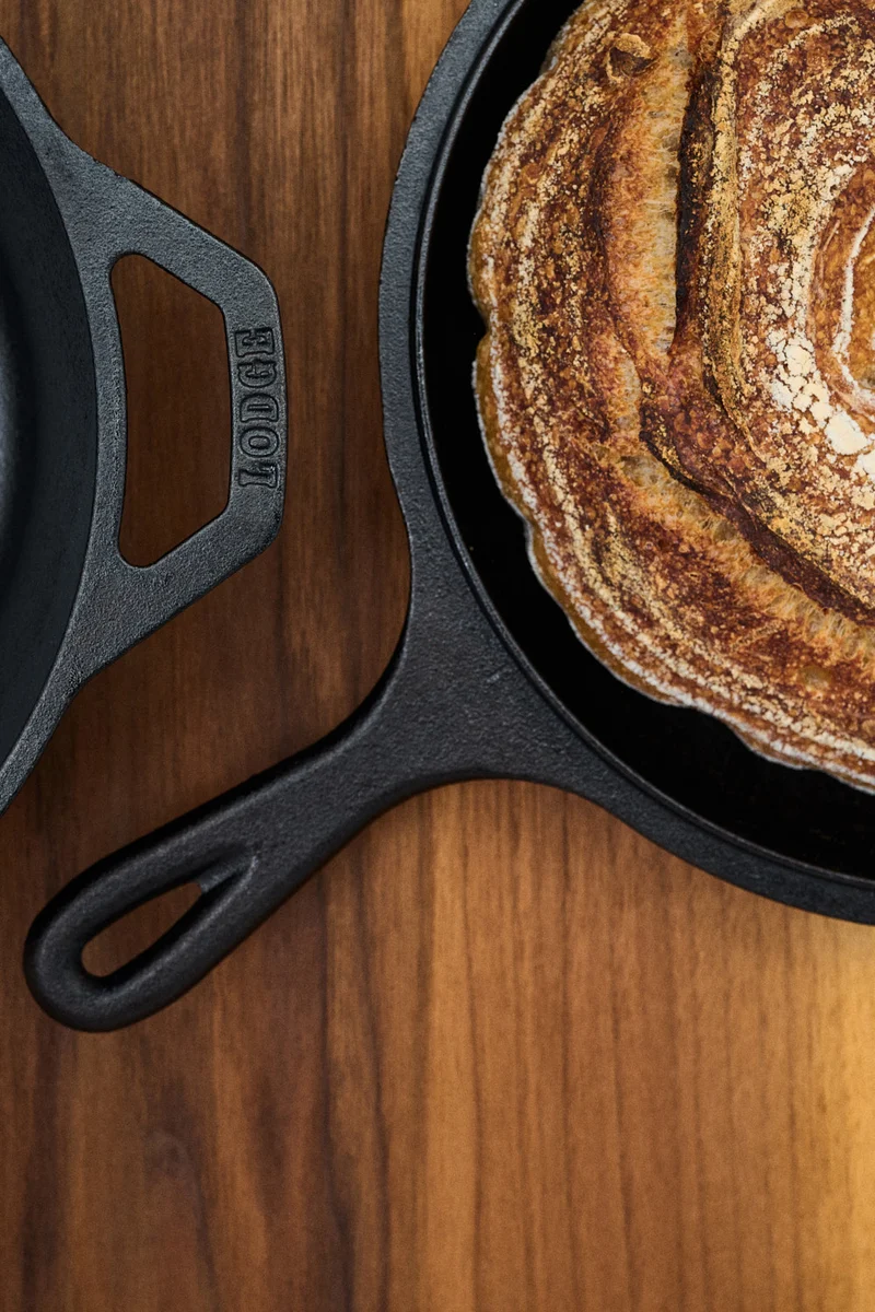 Brotbacktopf Gusseisen
