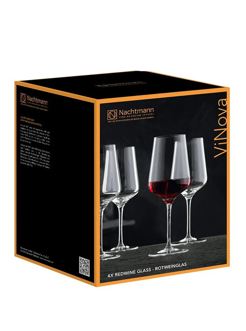 Nachtmann Set 4 Calici Vino Bianco Vinova 38 cl